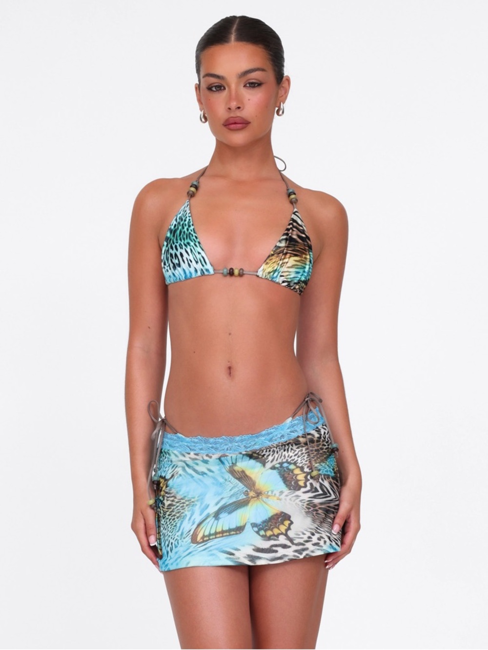 Tiger Mist FINLEA MINI SKIRT